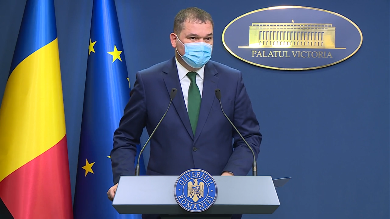 Cseke Attila: Numărul infectărilor a scăzut, însă numărul deceselor și a persoanelor de la ATI este încă foarte mare