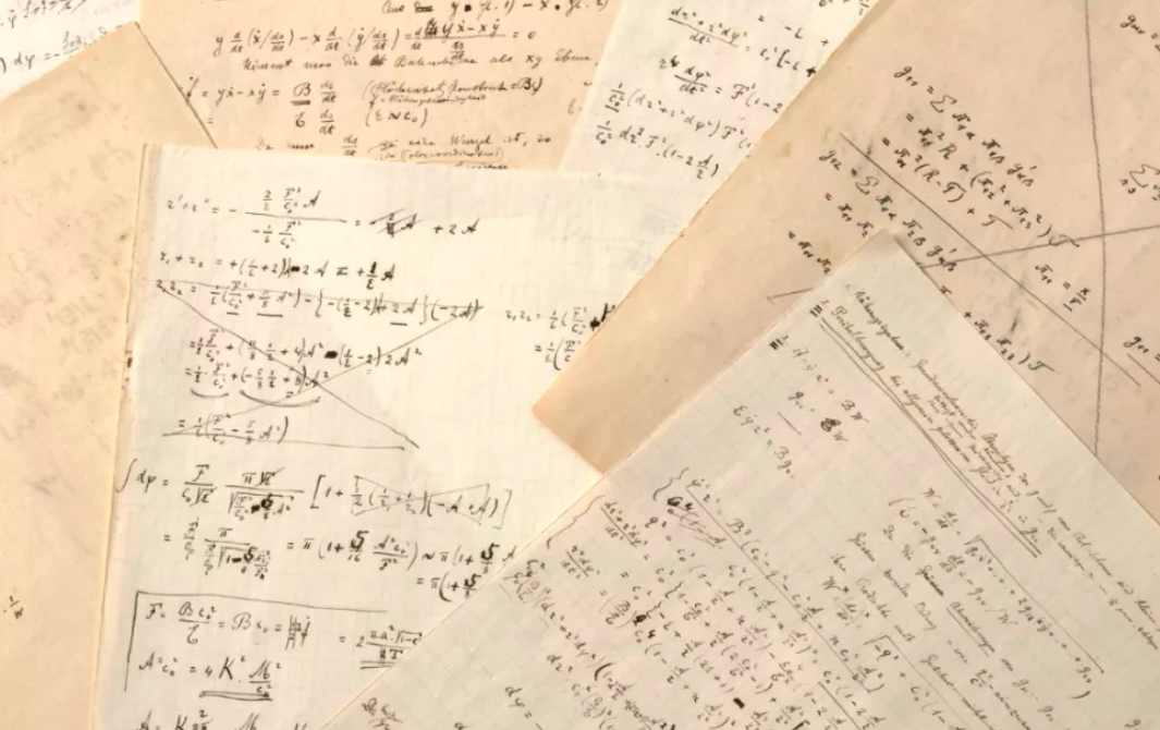 Manuscris cu calculele făcute de Einstein pentru teoria relativității, vândut pentru 11 milioane de euro la o licitație