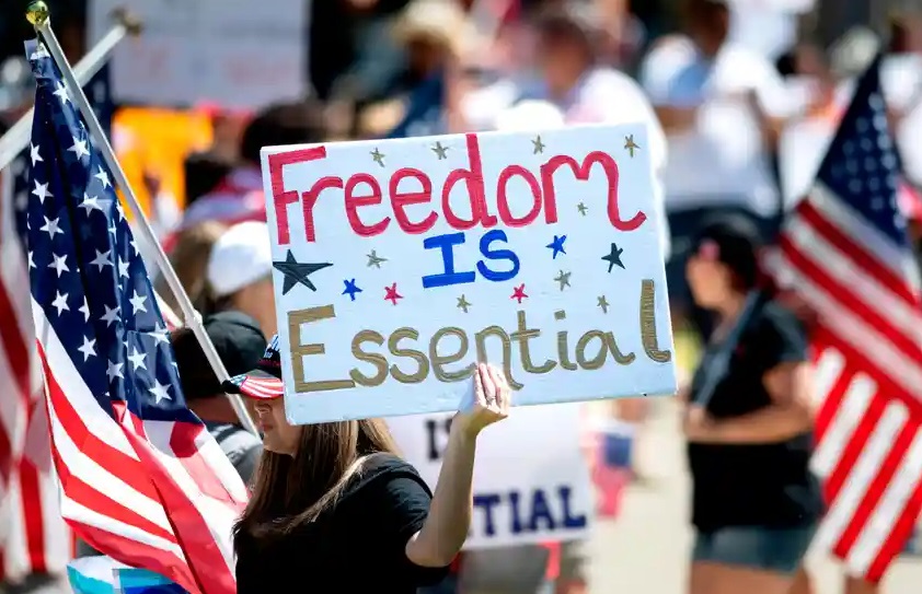 Un oraș american s-a declarat „republică constituțională” pentru a evita restricțiile anti-Covid