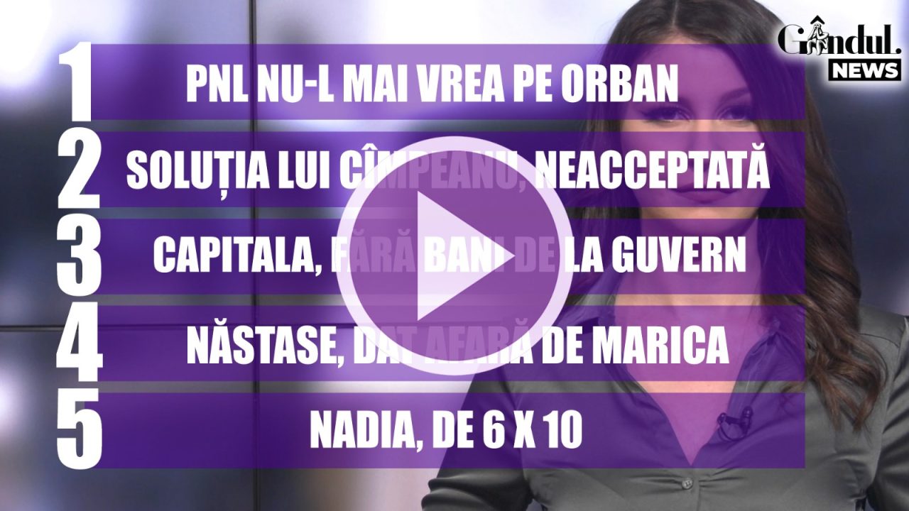 GÂNDUL NEWS. Nadia Comăneci a împlinit 60 de ani (VIDEO)