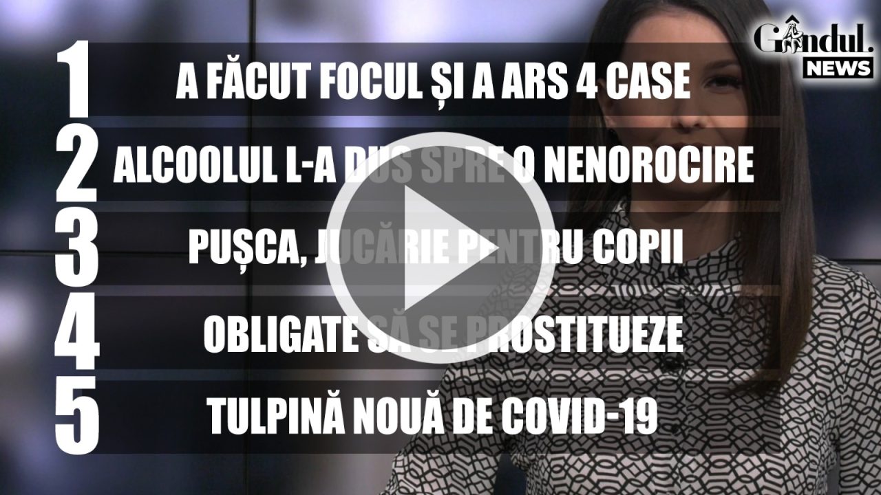 GÂNDUL NEWS. UE ar putea interzice zborurile din sudul Africii după descoperirea unei noi tulpini de coronavirus (VIDEO)