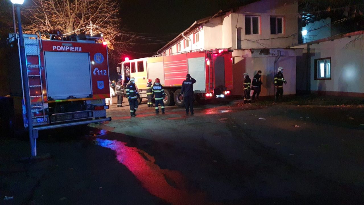 Un nou incendiu la un spital Covid din România. S-a întâmplat la Ploiești, iar doi pacienți au murit (FOTO-VIDEO)