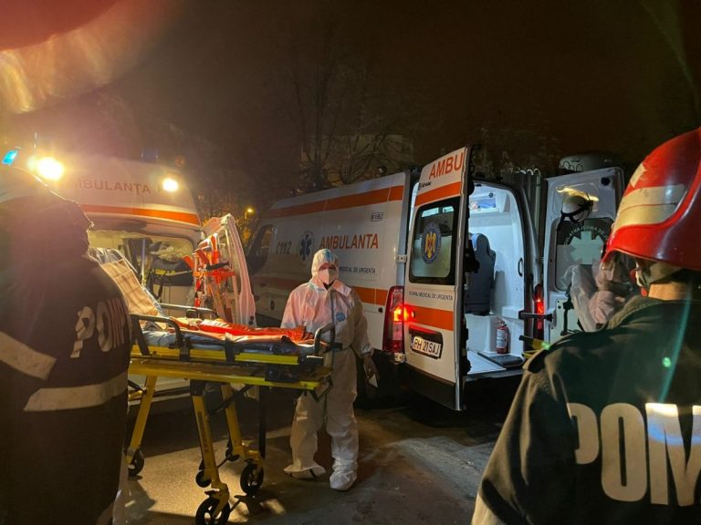 Managerul Spitalului Judeţean Ploieşti, împiedicat să intre în spital după incendiu: Lăsaţi-mă să intru, sunt directorul spitalului, cui să cereţi aprobare