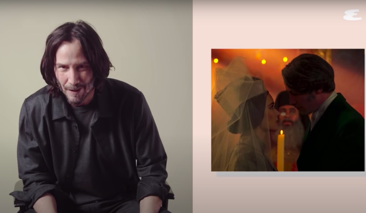VIDEO | Keanu Reeves: M-am „însurat” cu Winona Ryder în România, când filmam pentru Dracula