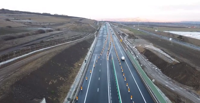 S-a deschis circulația pe lotul 2 al A10. Sebeș – Turda. Care este limita de viteză – VIDEO
