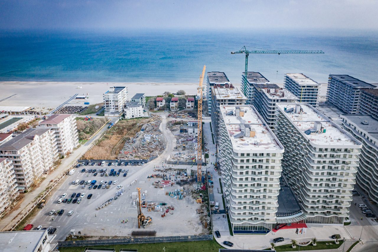 Nordis începe lucrările pentru a doua etapă a ansamblului hotelier și rezidențial de cinci stele din Mamaia