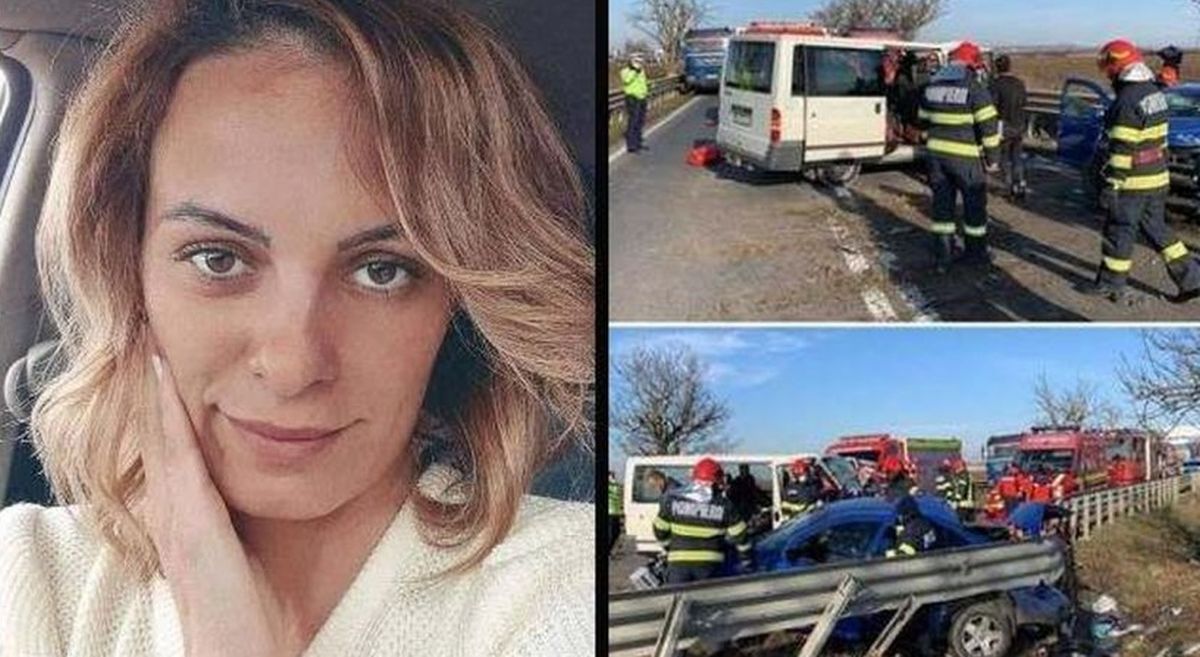 Larisa, mama fetiței decedate în tragicul accident din Oradea, a murit chiar în ziua înmormântării fiicei sale