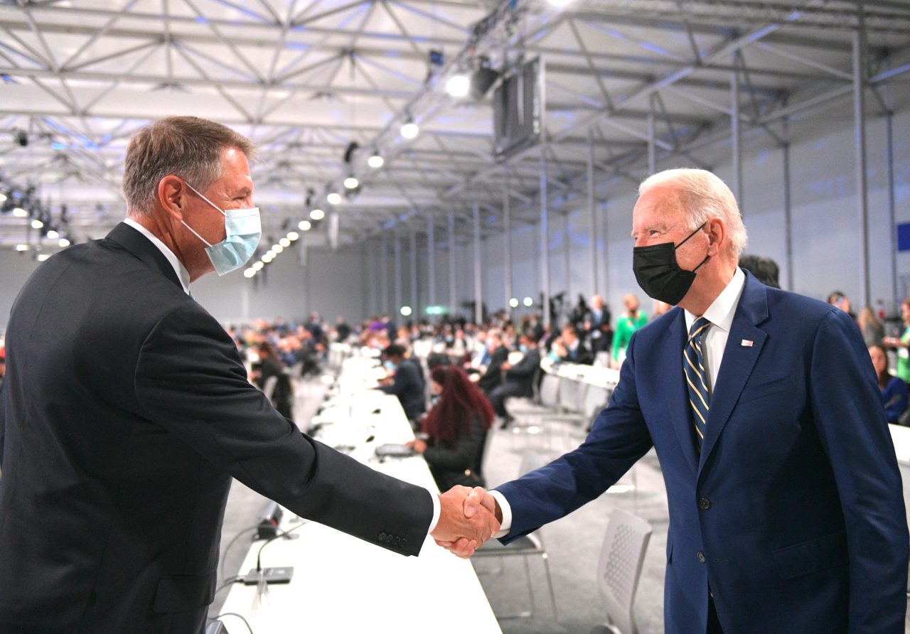 COP26: Klaus Iohannis a ajuns la Conferința ONU privind schimbările climatice