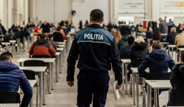 Sef din cadrul IPJ Gorj, prins drogat la serviciu. Ofițerul ar fi fumat cannabis