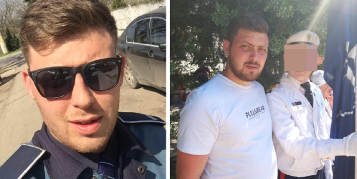 Cine este polițistul de 26 de ani care s-a spânzurat în curtea liceului. Tânărul și-ar fi sunat fosta iubită înainte să-și ia viața