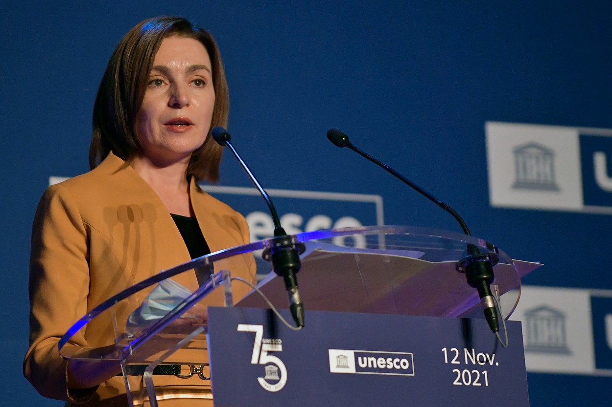 Maia Sandu rămâne politicianul care se bucură de cea mai mare încredere în Republica Moldova