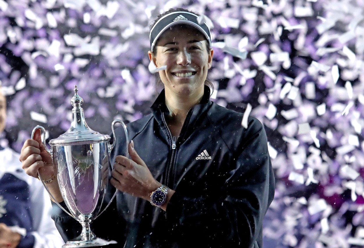 Garbiñe Muguruza a câștigat Turneul Campioanelor. Este prima jucătoare din Spania care reușește această performanță | VIDEO