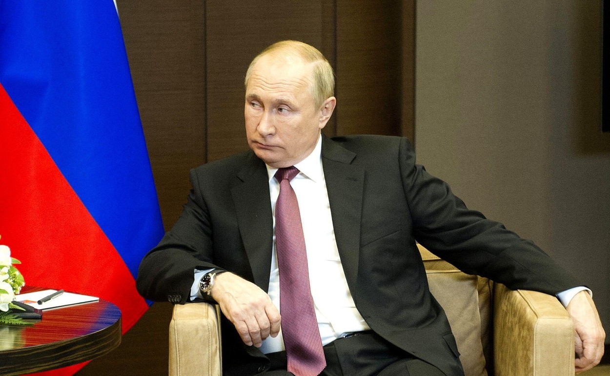 Putin amenință Statele Unite, în privința Ucrainei: „Nu avem unde să ne retragem. Credeți că vom sta cu mâinile în sân?”