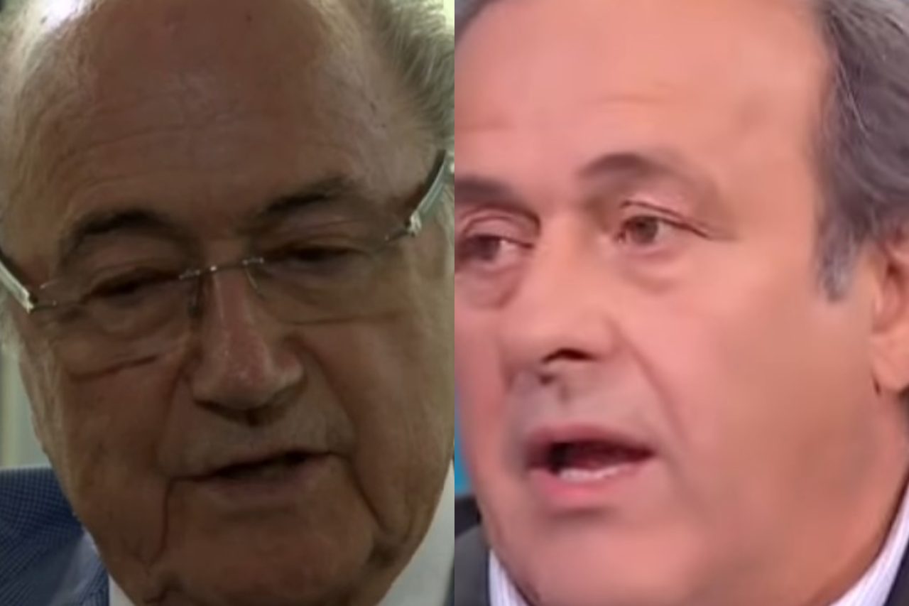 Cutremur în fotbal. Blatter și Platini, puși sub acuzare pentru fraudă. Foștii șefi ai FIFA și UEFA, judecați într-un tribunal din Elveția