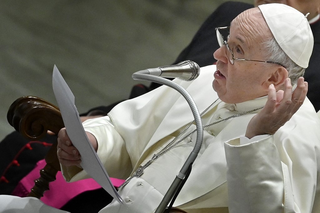 Papa Francisc şi-a anulat vizită de Anul Nou la ieslea amenajată în piaţa Sfântul Petru din cauza Covid-19