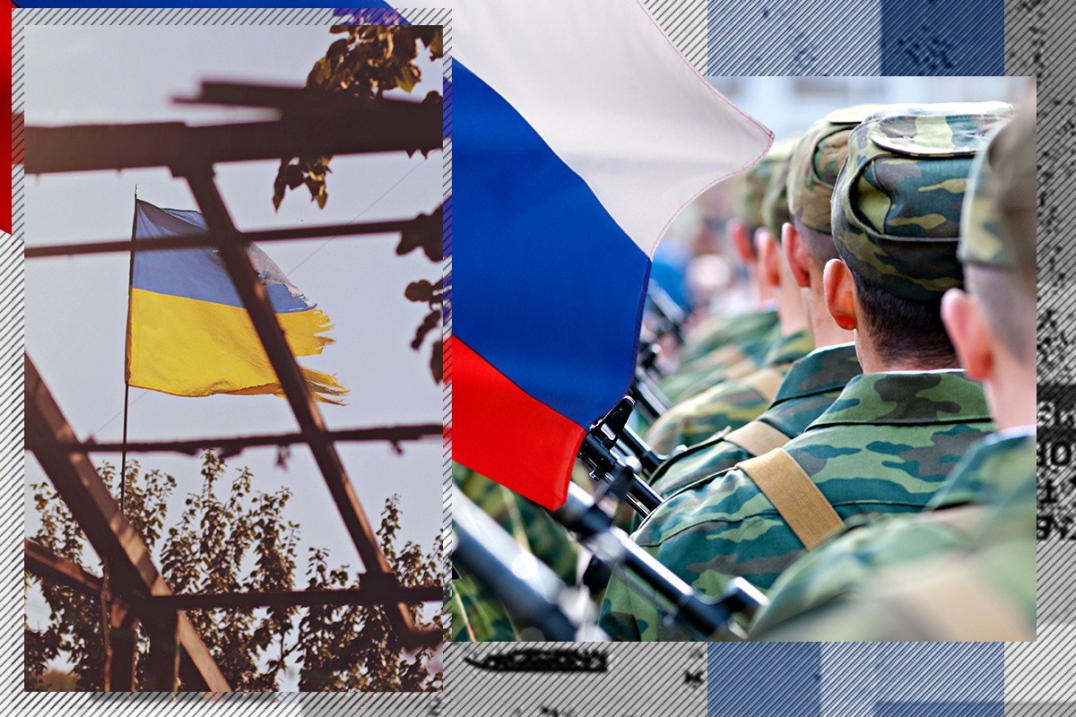 Raport al Ministerului Apărării din Ucraina: ”120.000 de militari ruși, masați la graniță” / Vladimir Putin: ”Rusia are dreptul să-și asigure siguranța”