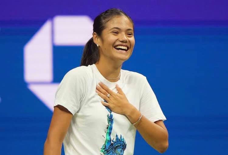 Emma Răducanu, personalitatea sportivă a anului în Marea Britanie