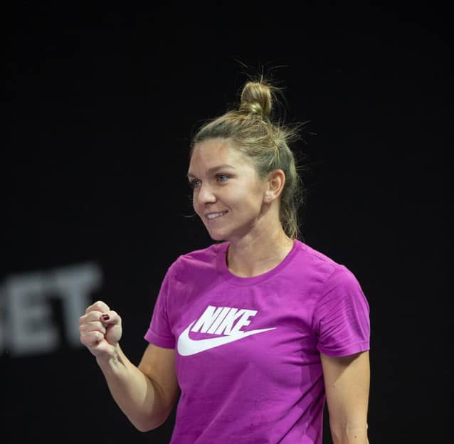 Simona Halep a câştigat titlul WTA pentru lovitura anului în tenis