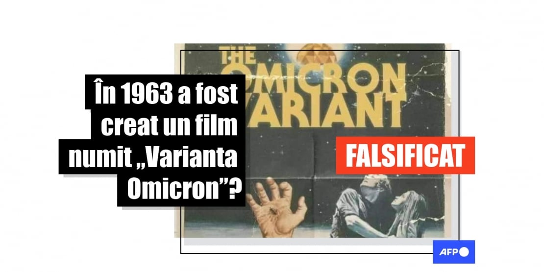 Fake news despre varianta Omicron, viral pe Facebook. Reacția comitetului de vaccinare