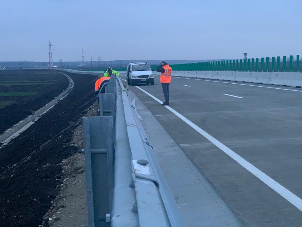VIDEO & FOTO | Cum arată „prima autostradă nemțească din România”. Lucrarea va fi dată în curând în folosință