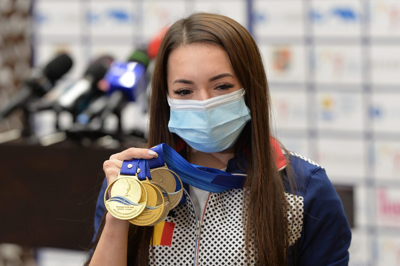 Gimnasta Larisa Iordache și-a anunțat retragerea din sport
