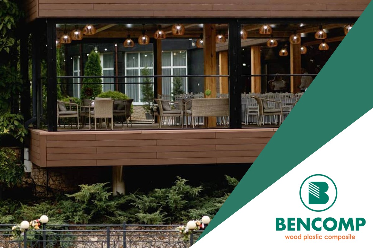 BENCOMP – the largest manufacturer of WPC profiles in Southeastern Europe and the Balkans.  Cristina Isabela Bene, majority shareholder: We protect the environment and produce sustainably, out of love and respect for the consumers”