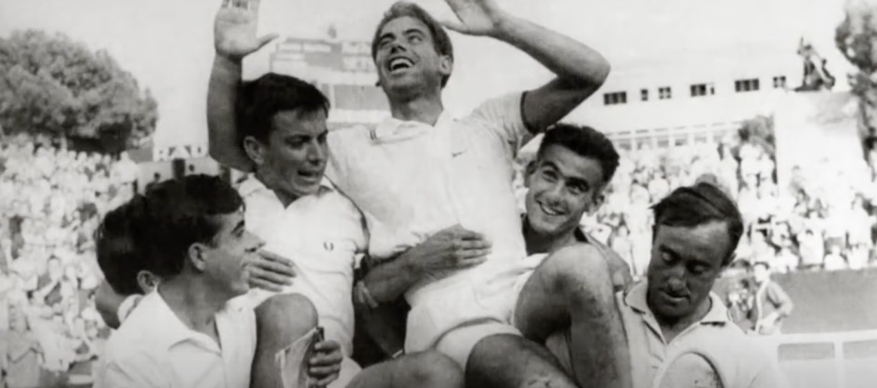 A murit legendarul jucător de tenis Manolo Santana