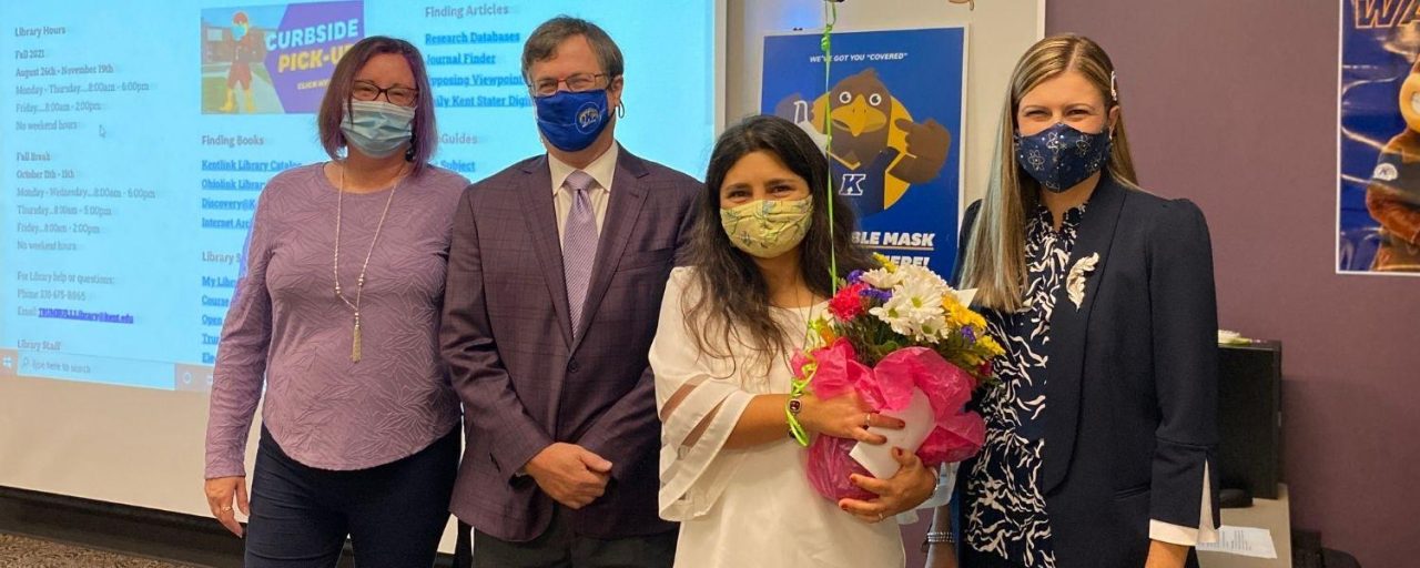 O româncă din Pitești, câştigătoare a premiului Profesorul Anului la prestigioasa Universitate din Kent