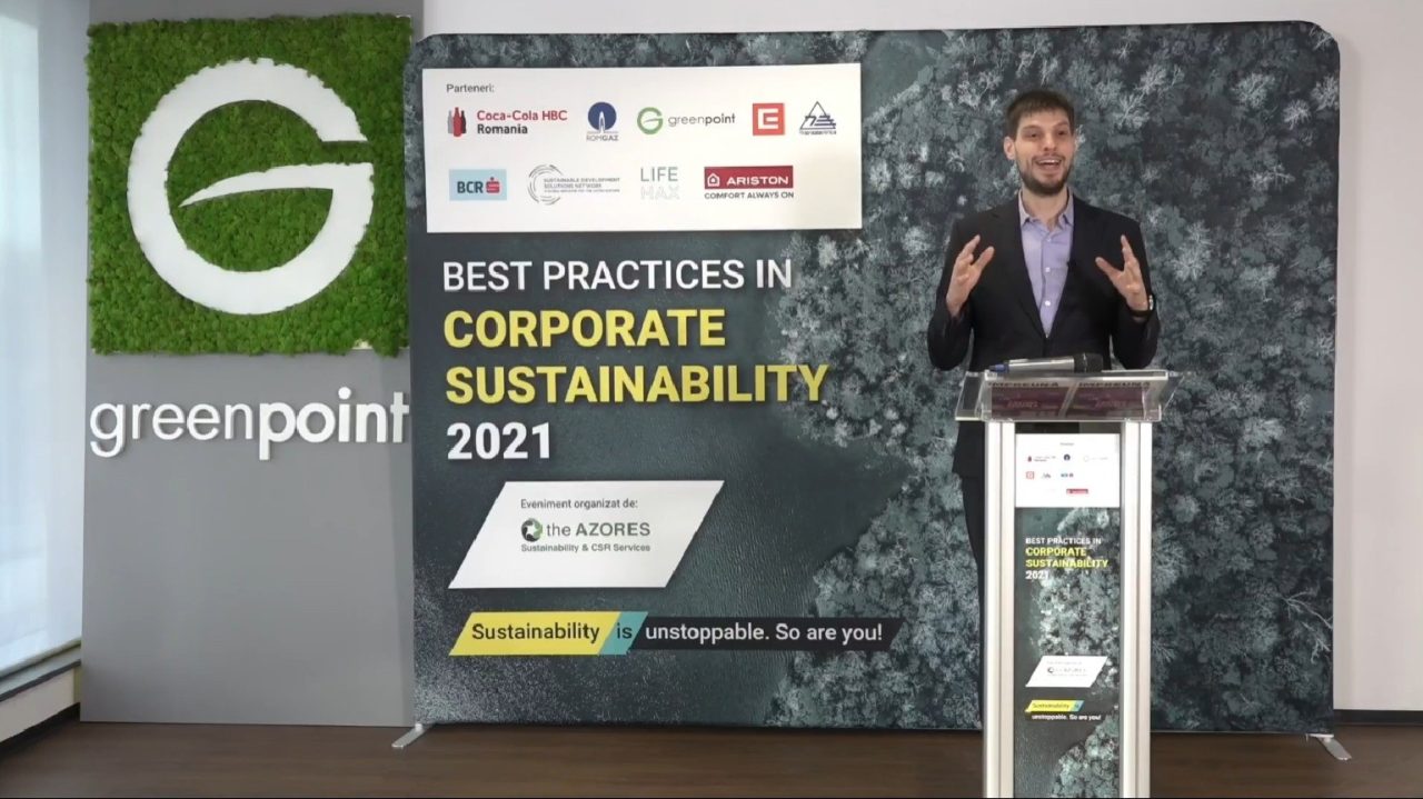 GreenPoint Management, premiată al doilea an la rând pentru sustenabilitate. Compania a primit Silver Recognition în cadrul celui mai important demers privind sustenabilitatea corporativă din România
