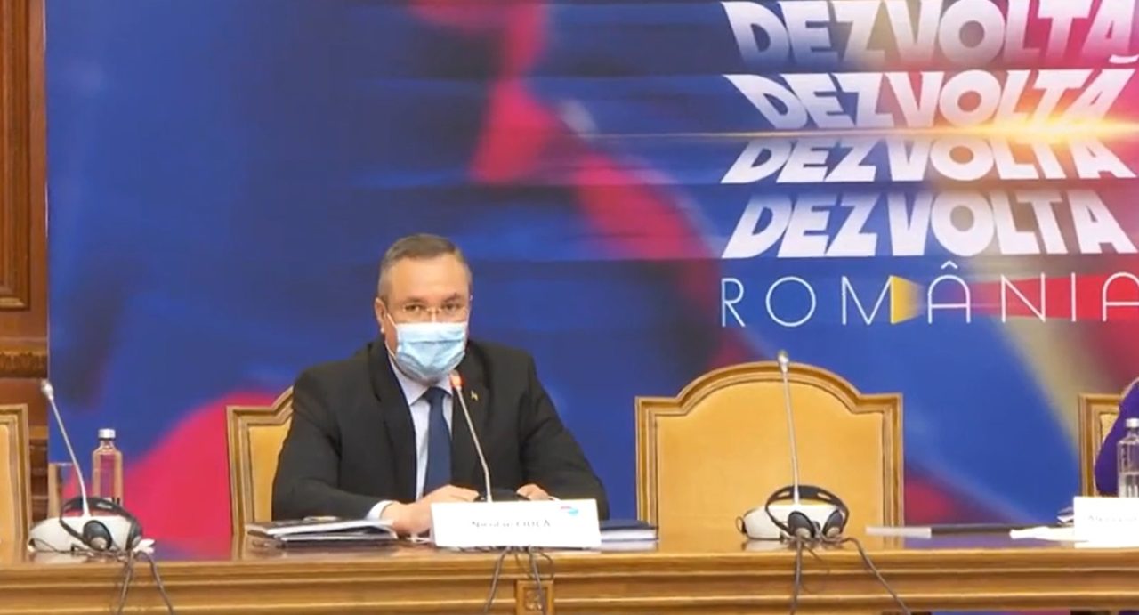 VIDEO | Nicolae Ciucă: „Din tot ceea ce am putut să acumulez într-o viață în uniformă am înțeles că securitatea și liniștea asigură practic mediul pentru afaceri”. Promisiunile premierului