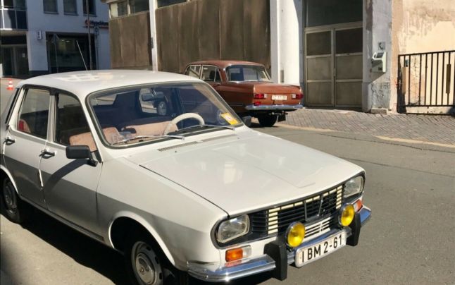 Dacia 1300 vehicul istoric pentru colecționari cu atestat Retromobil | sursa foto: Gandul