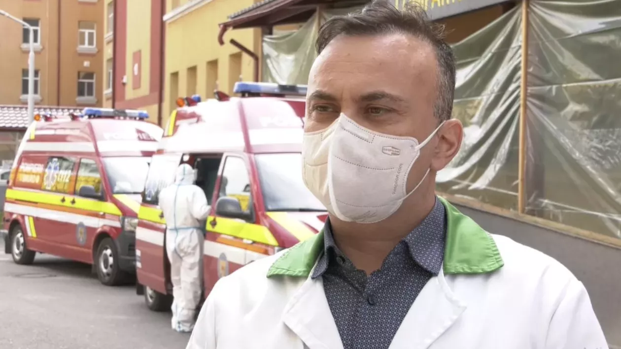 Dr. Adrian Marinescu, despre Omicron după sărbători în România: „Putem vorbi deja de un nou val. Trebuie să fim mai echilibraţi”
