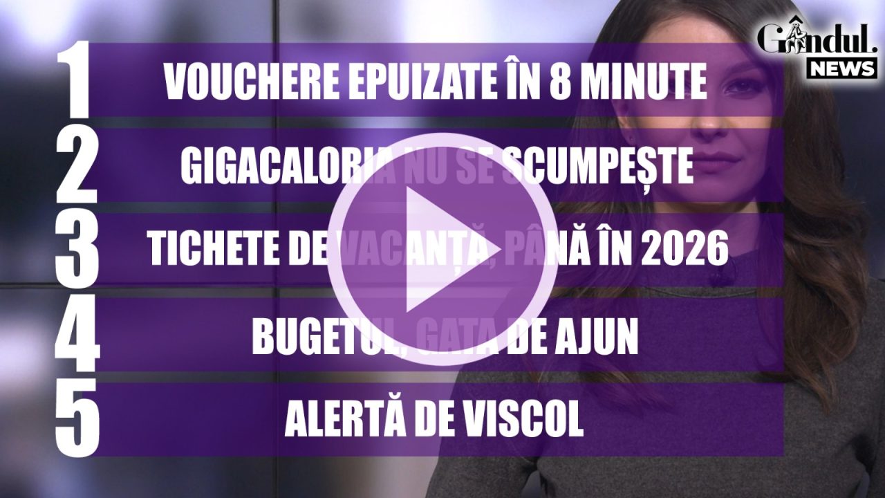 GÂNDUL NEWS. Guvernul vrea să adopte bugetul de stat pentru 2022 până pe 24 decembrie