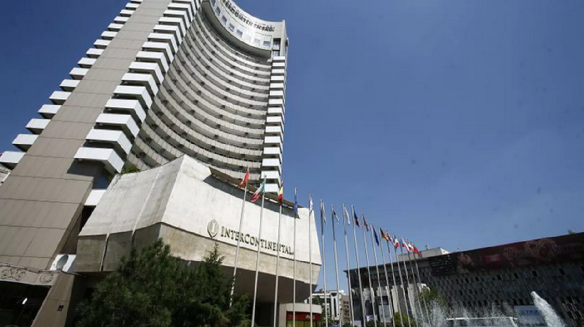 Hotelul Intercontinental îşi va schimba numele, de la 1 ianuarie 2022. Cum se va numi clădirea simbol a Capitalei