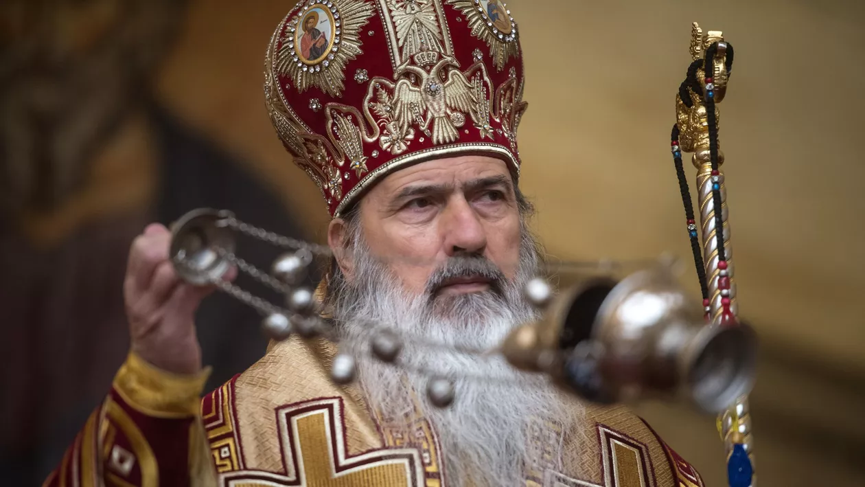 ÎPS Teodosie, mărturisire cutremurătoare la înmormântarea mamei fraţilor Mazăre. Ce l-a rugat Gabriala Mazăre să facă pentru fiii ei