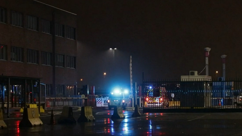 Trupul unui șofer român de TIR, căutat de două zile într-un port din Belgia. Moartea lui, surprinsă de camerele de supraveghere