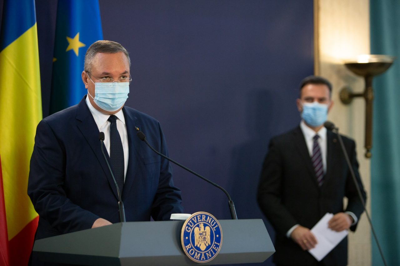 Nicolae Ciucă: Am o relație foarte bună cu Florin Cîțu. Ori de câte ori am ceva de rezolvat, discut cu preşedintele partidului