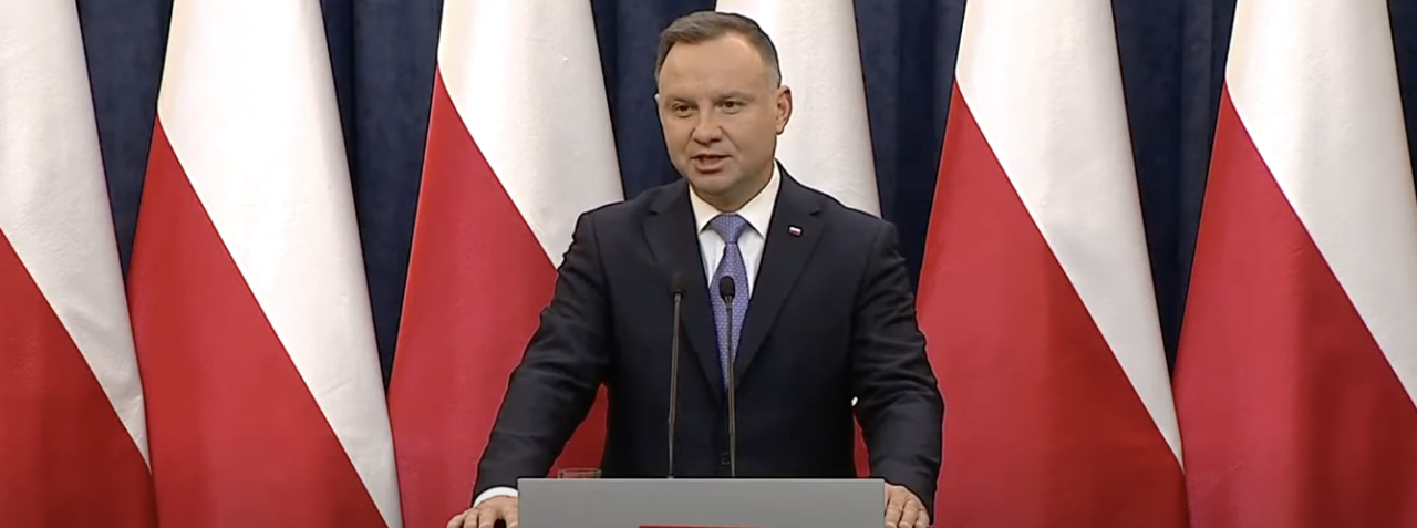 Președintele Poloniei, Andrzej Duda, a refuzat să promulge controversata lege privind mass-media