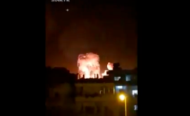 VIDEO | Portul sirian Latakia, lovit de rachete israeliene marți dimineață