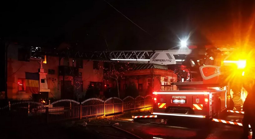 Edilul din Beleți-Negrești, unde a luat foc Primăria, a fost găsit. Acesta ar fi încercat să se sinucidă