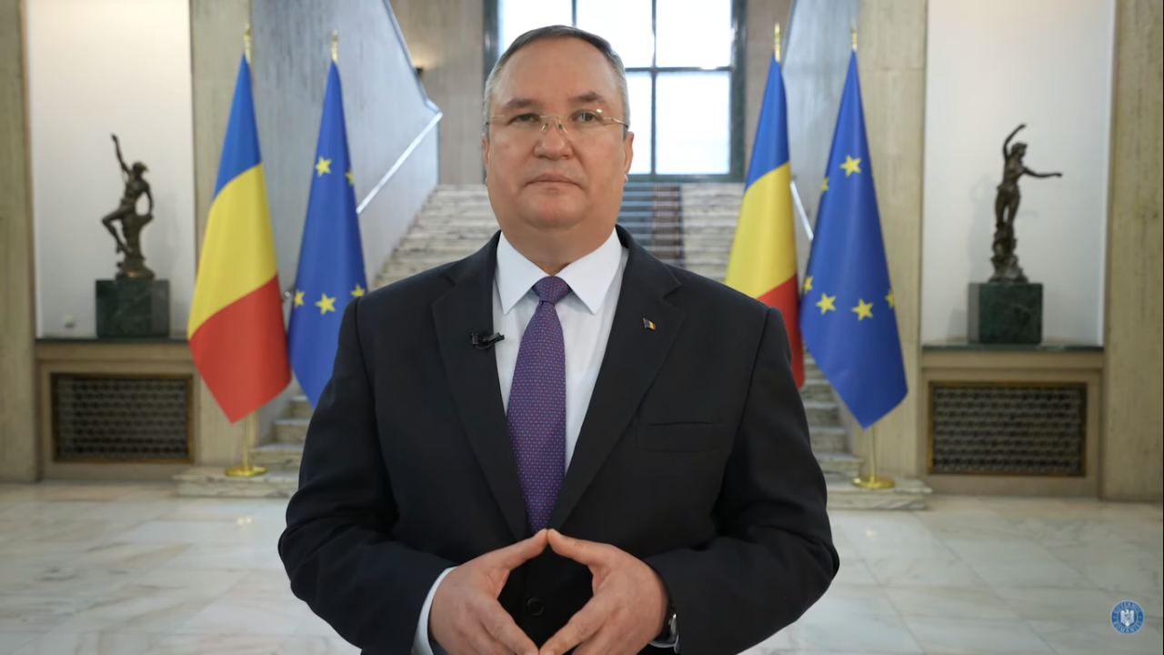 Premierul Nicolae Ciucă: „Întâmpinăm Anul Nou cu speranţa că vom putea reveni cât mai curând la viaţa normală”