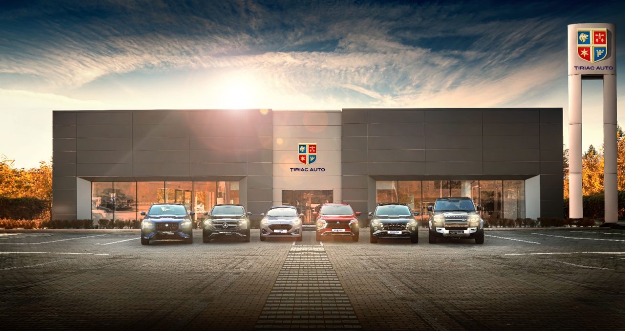 Începe Țiriac Auto Online Expo 2021