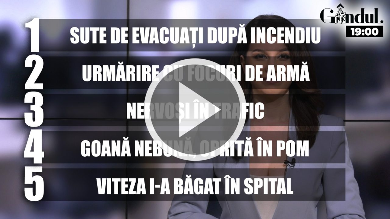 GÂNDUL NEWS. Incendiu puternic în parcarea subterană a unui bloc din Constanța. A fost activat Planul Roșu | VIDEO