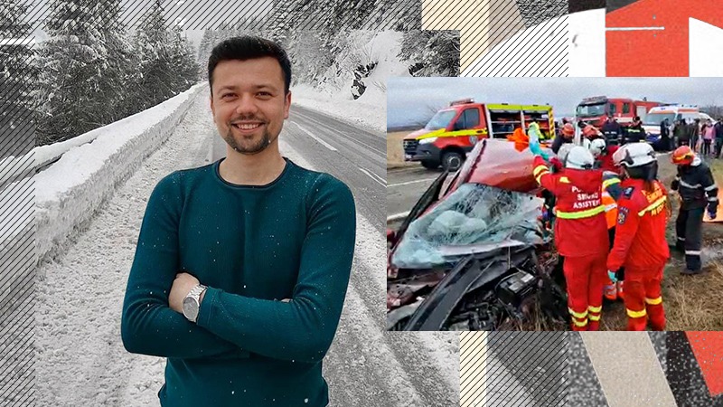 VIDEO | Cine este tânărul de 24 de ani care a murit după mai multe zile de chin pe patul de spital. A suferit foarte multe leziuni în urma unui accident cumplit