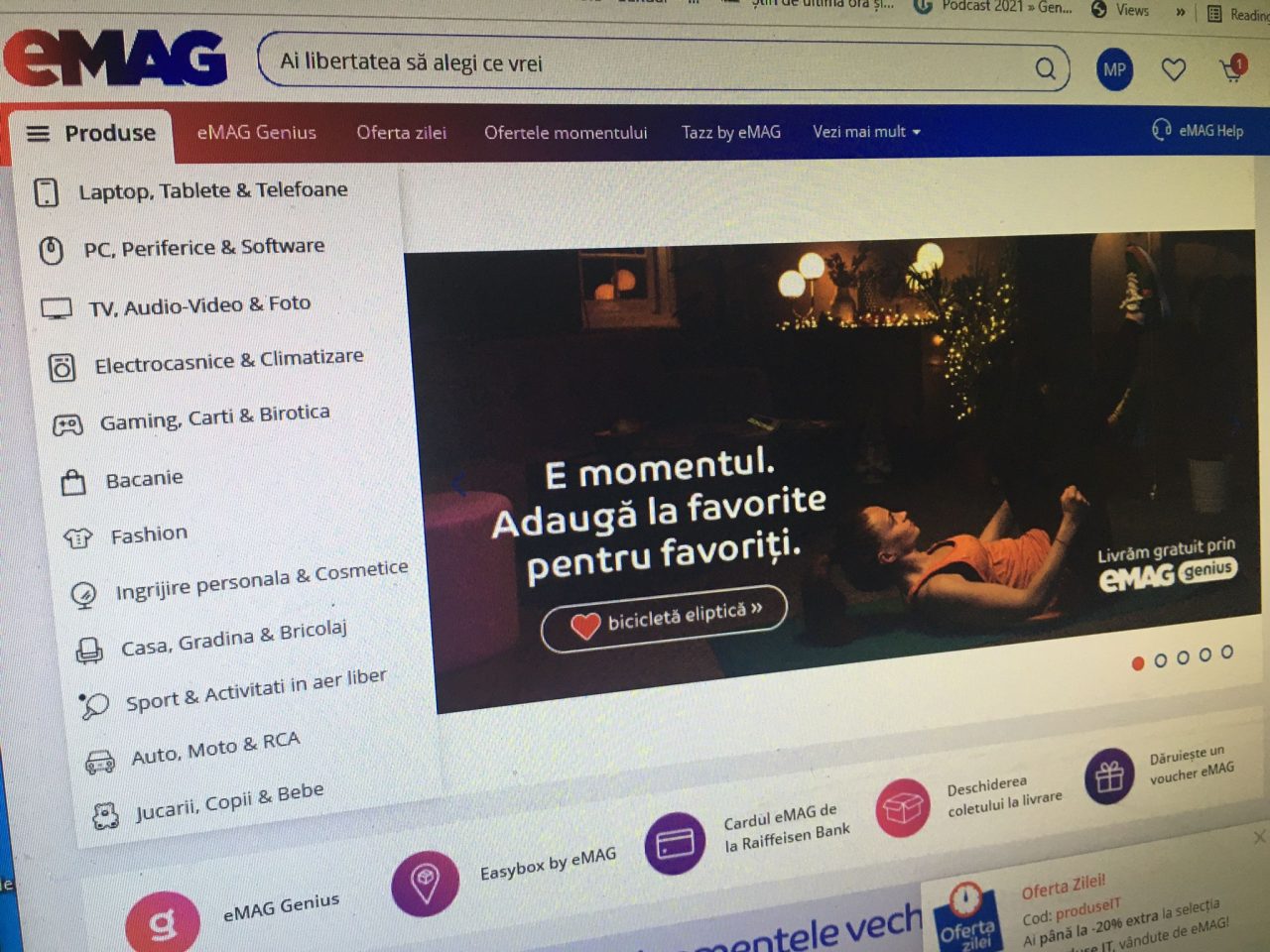 „Tigaie în care să poți găti când nu vrea nevasta”. Topul celor mai amuzante căutări pe eMAG în 2021
