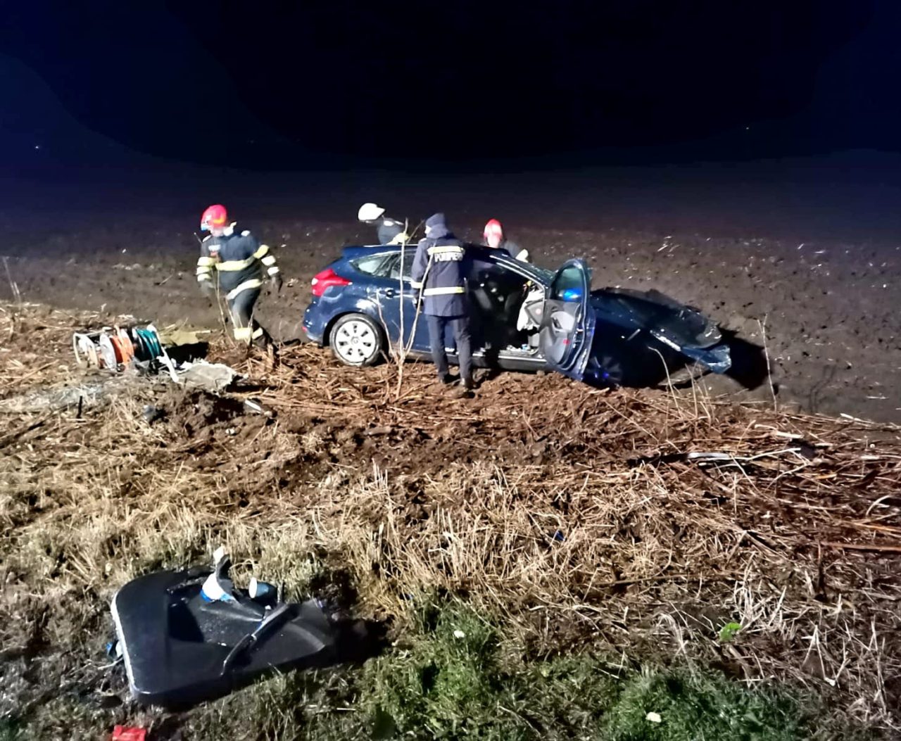Accident grav în Ialomiţa. Un bărbat de 31 de ani și-a pierdut viața