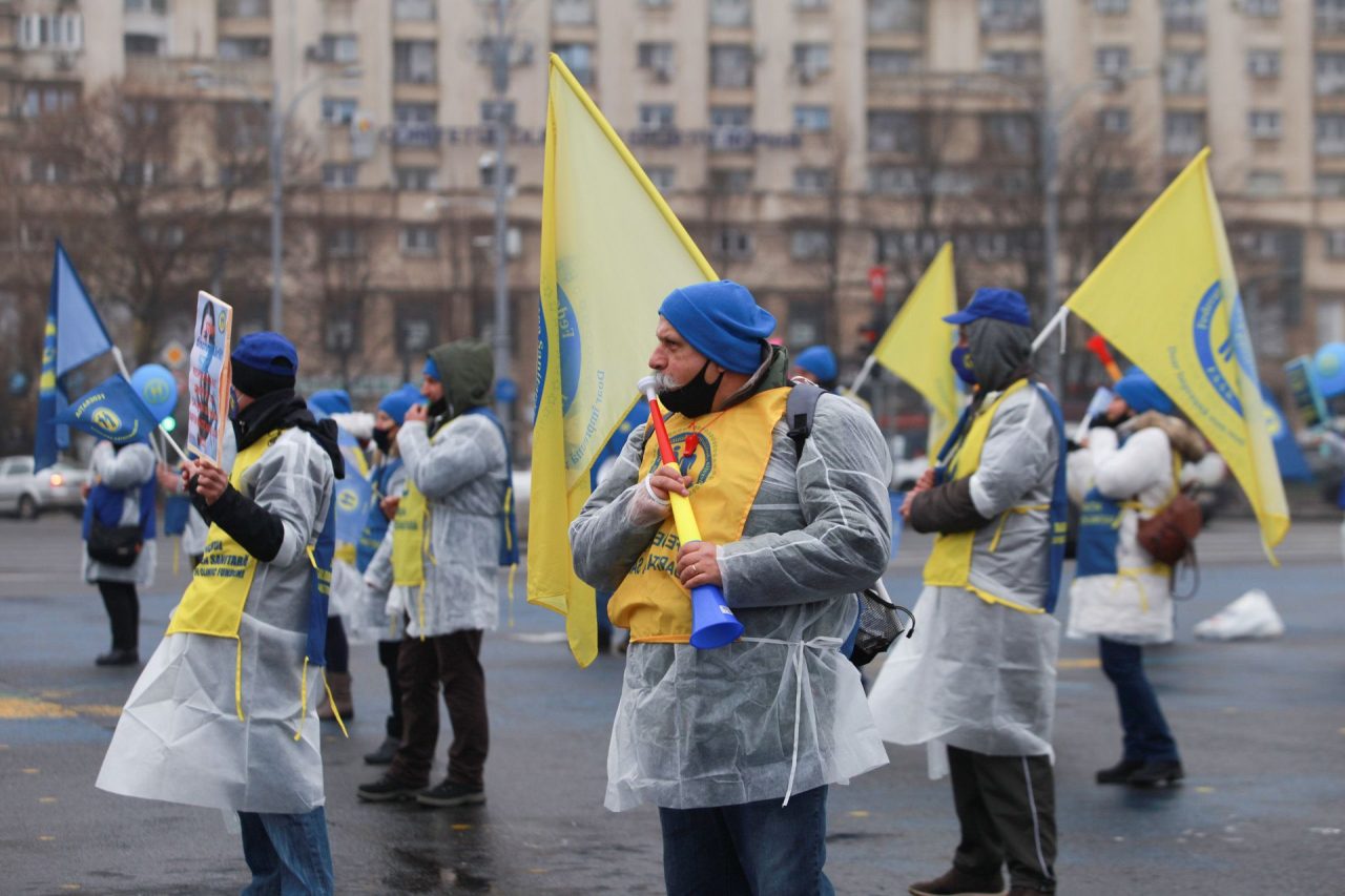 Federația „Solidaritatea Sanitară” protestează în București. Calendarul manifestațiilor