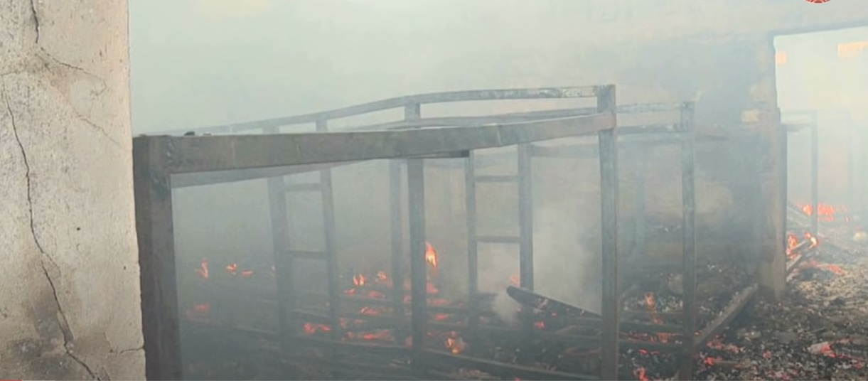 Incendiu violent în închisoarea centrală din Burundi: 38 de persoane au murit și alte 69 au fost rănite
