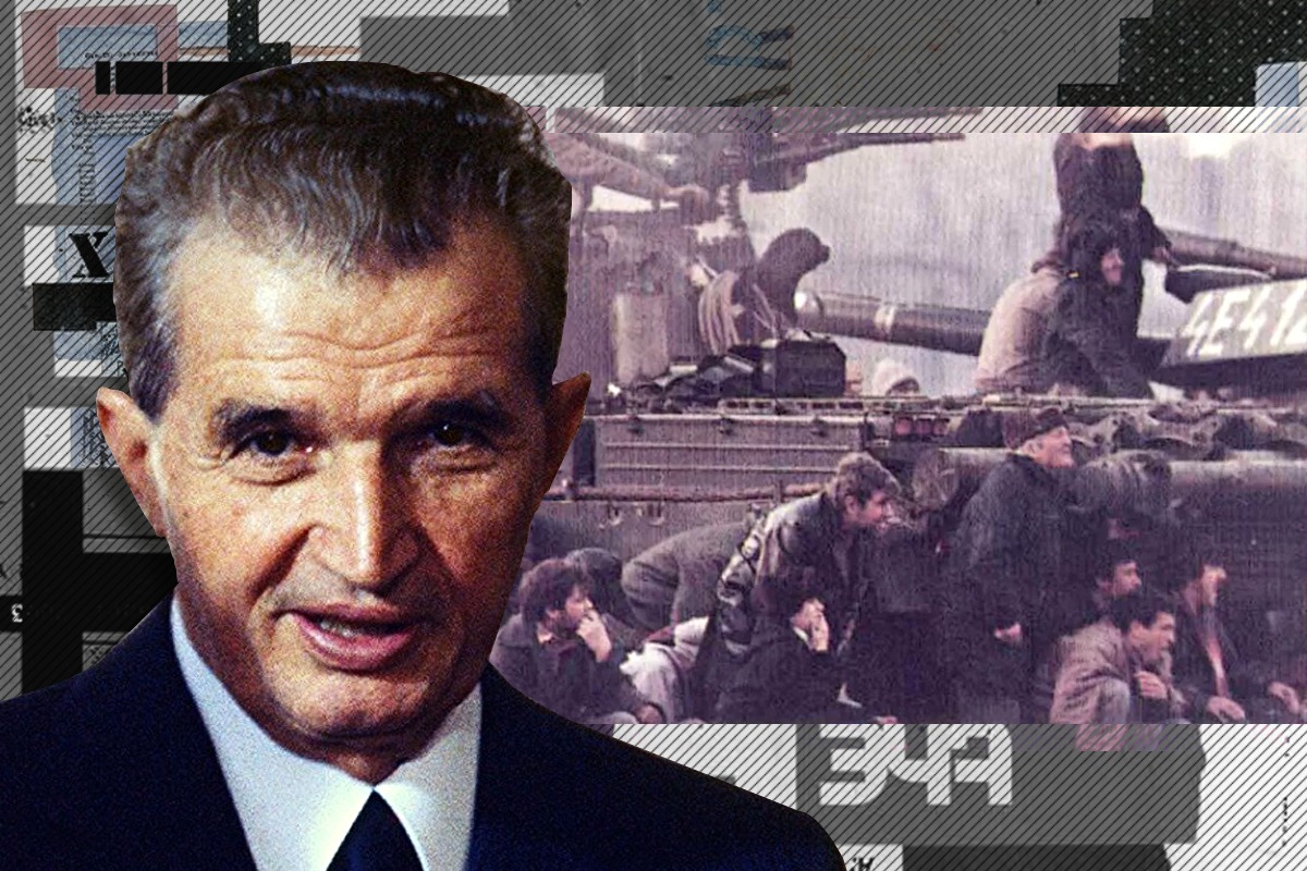 32 de ani de la Revoluție. Cum a fost ”rescris” scenariul mitingului convocat de Nicolae Ceaușescu pe 21 decembrie 1989: ”Noi suntem poporul, jos cu dictatorul!”
