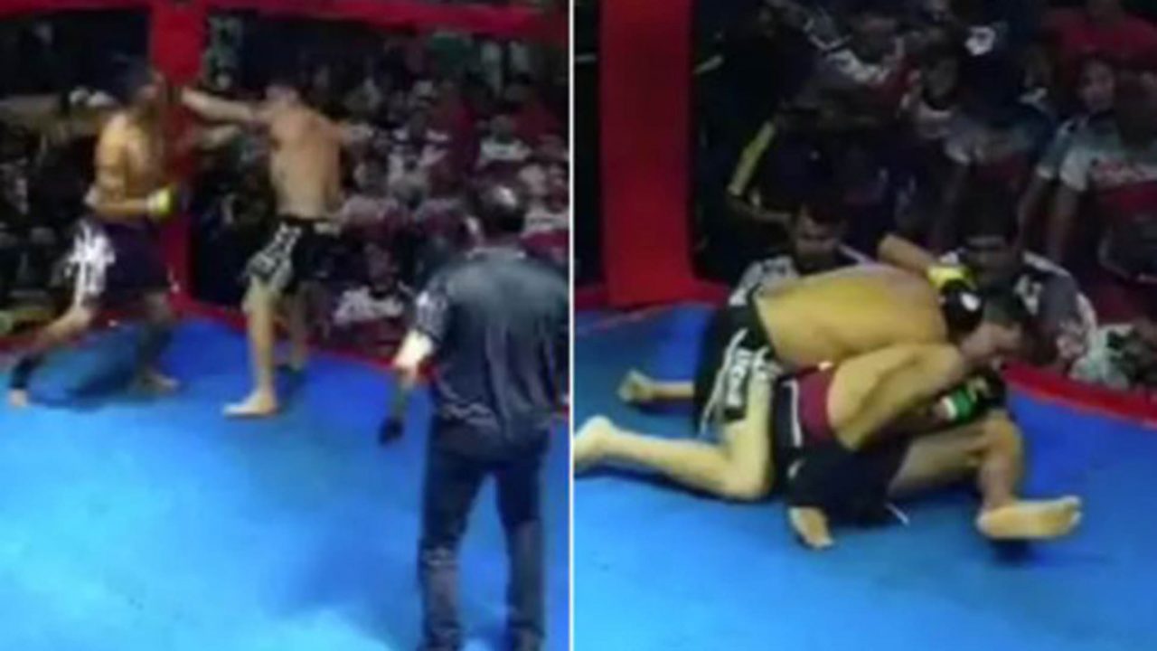 Politicienii din Brazilia își reglează conturile în cușca de MMA